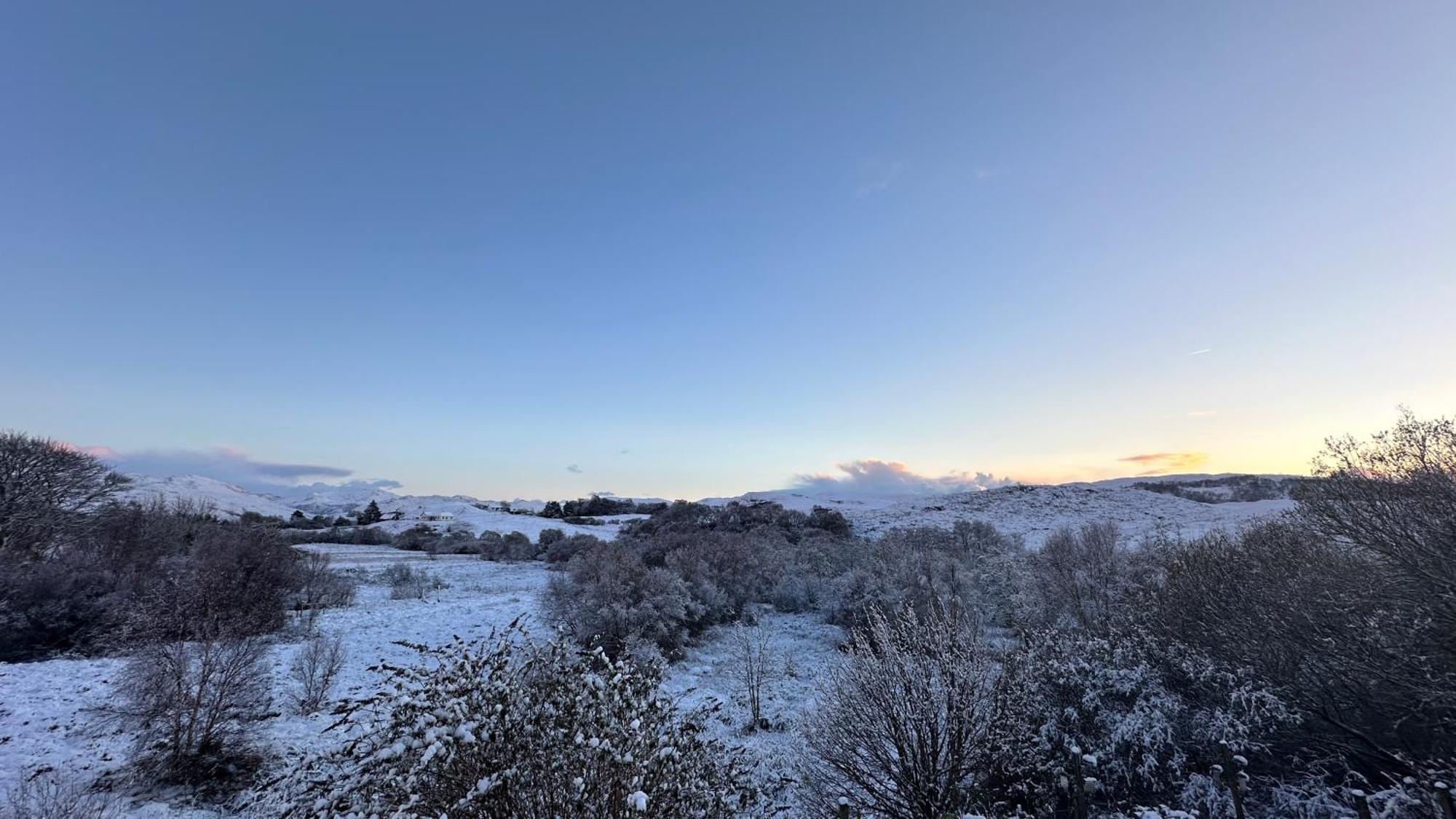 Off The Hill B&B Isleornsey  Esterno foto